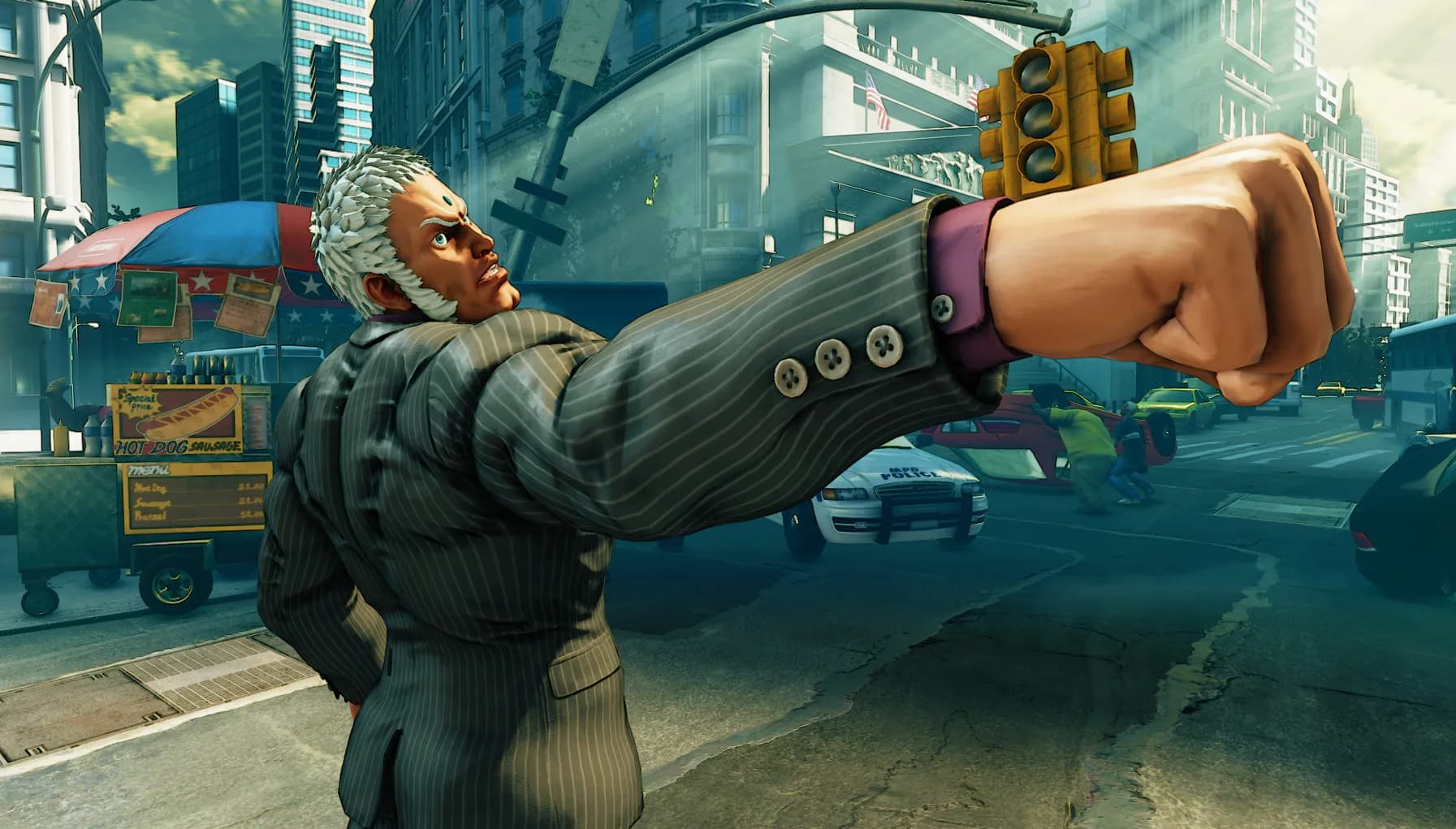 Street Fighter V görsel 6