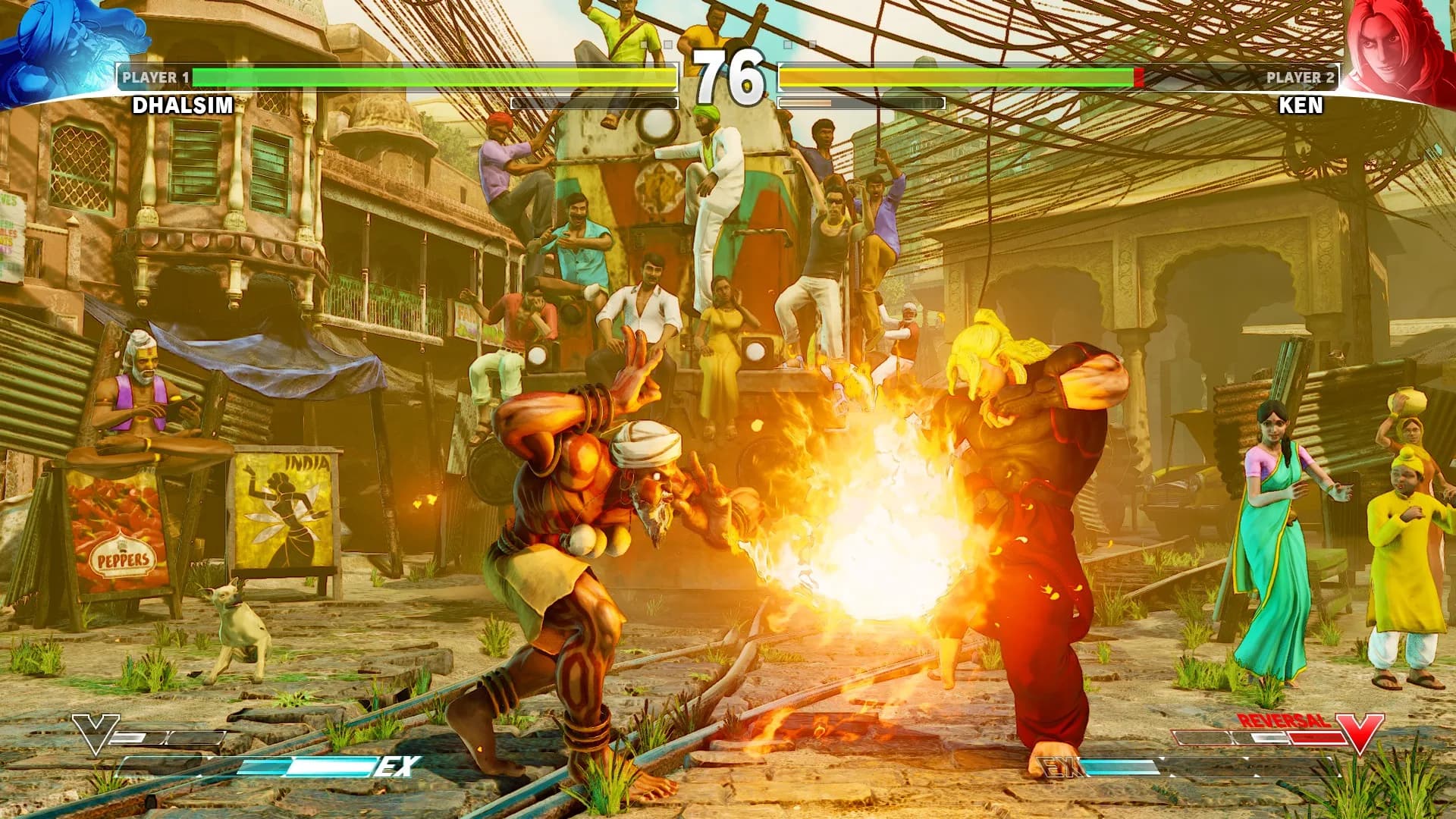 Street Fighter V görsel 42