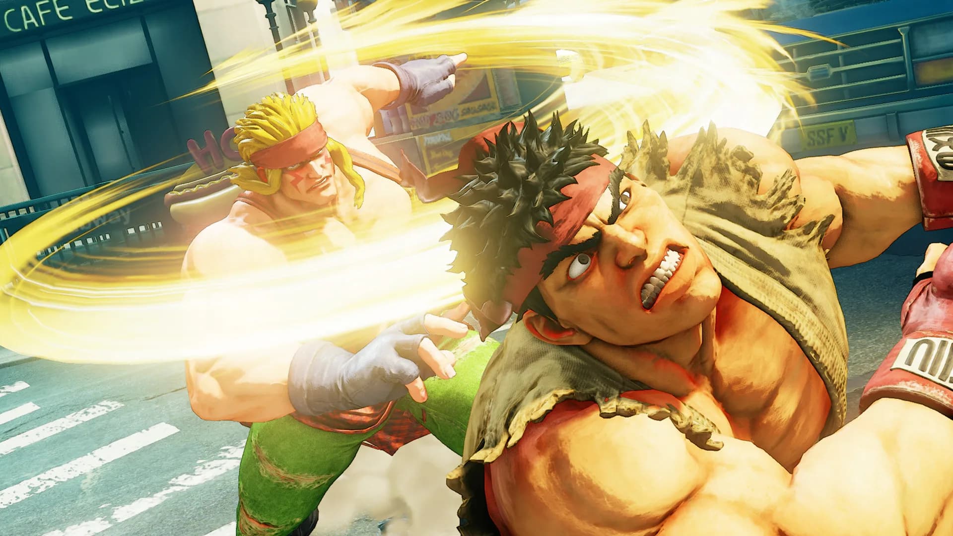 Street Fighter V görsel 49