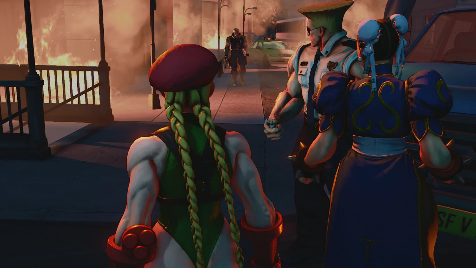 Street Fighter V görsel 8