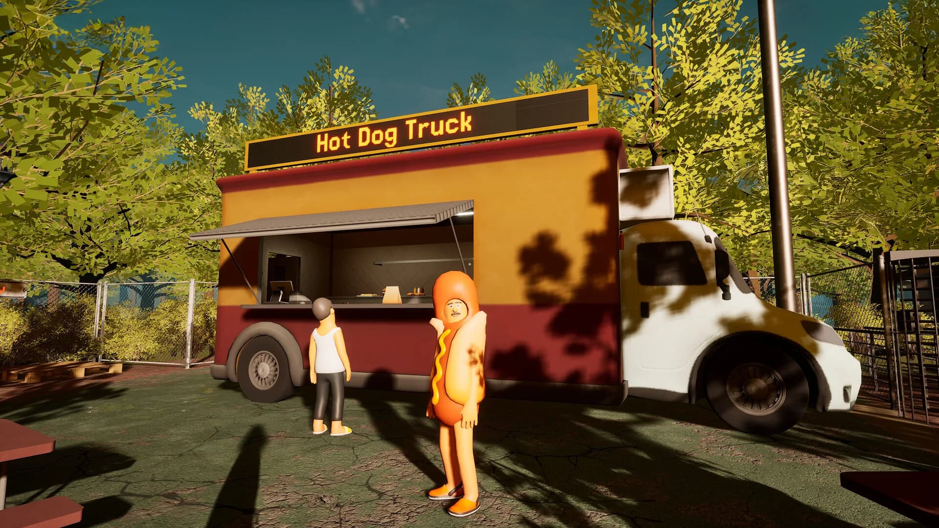 Hotdog Butcher görsel 3