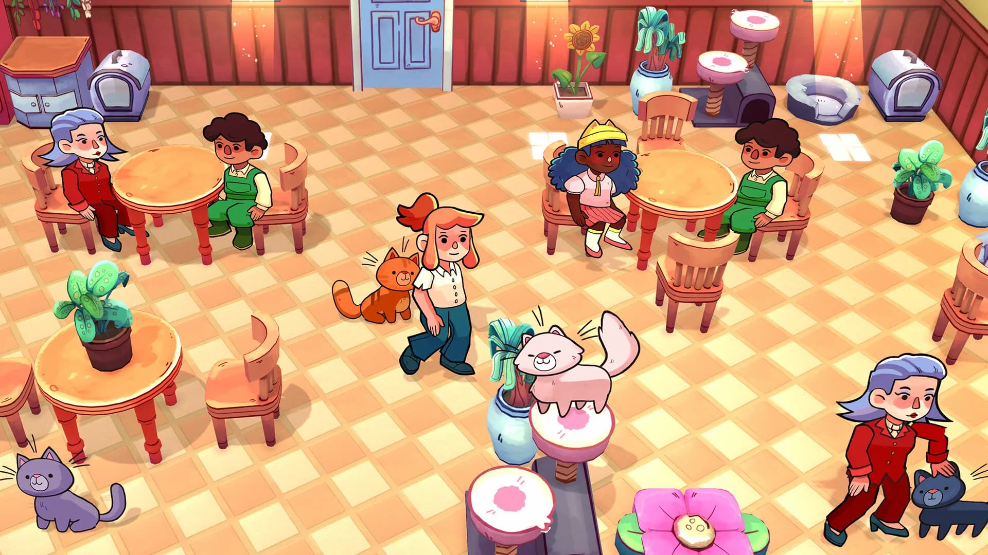 Cat Cafe Manager 2: Big City Bliss görsel 2