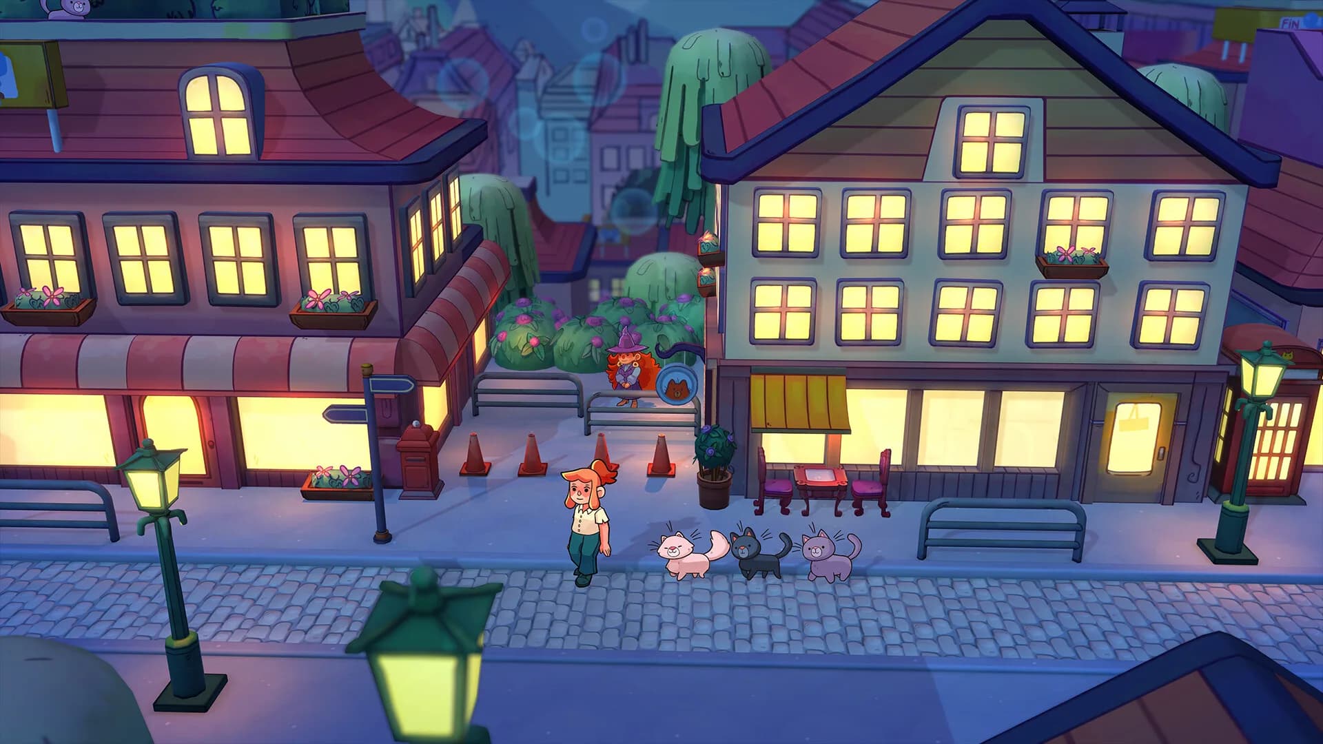 Cat Cafe Manager 2: Big City Bliss görsel 5