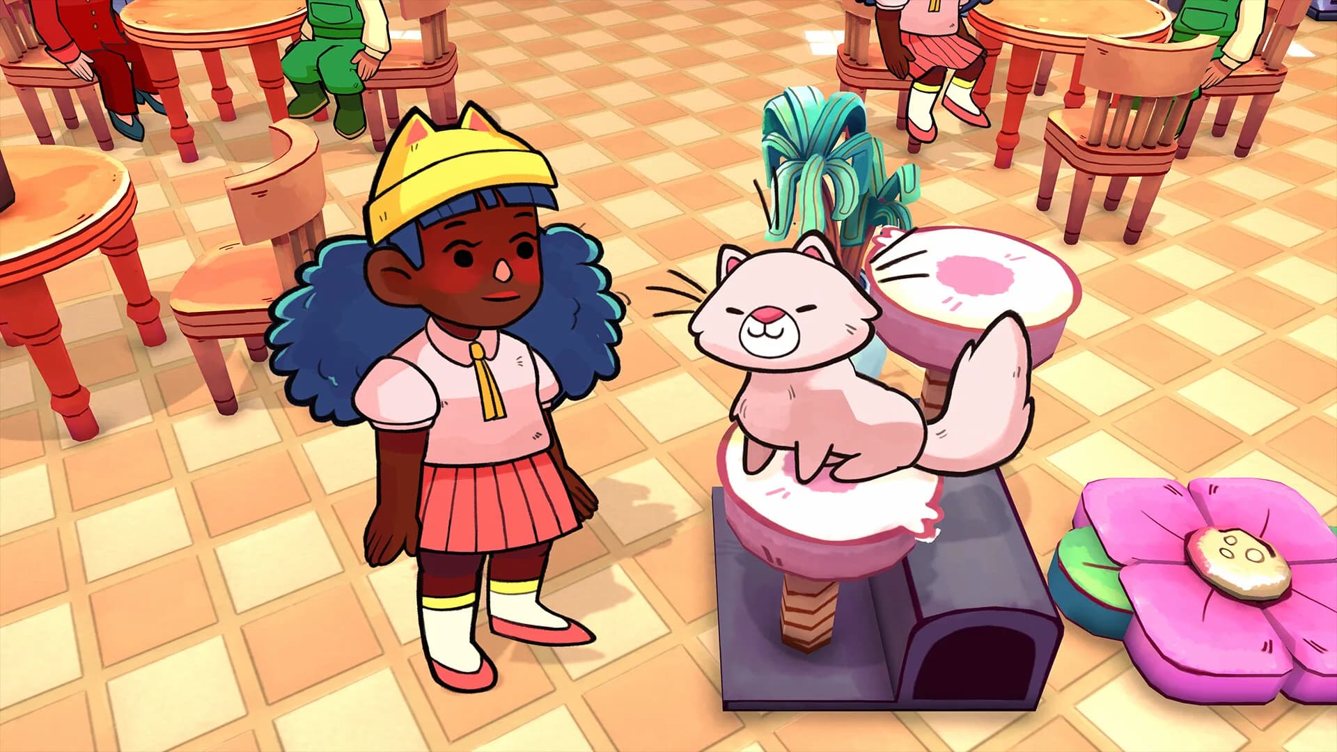 Cat Cafe Manager 2: Big City Bliss görsel 6