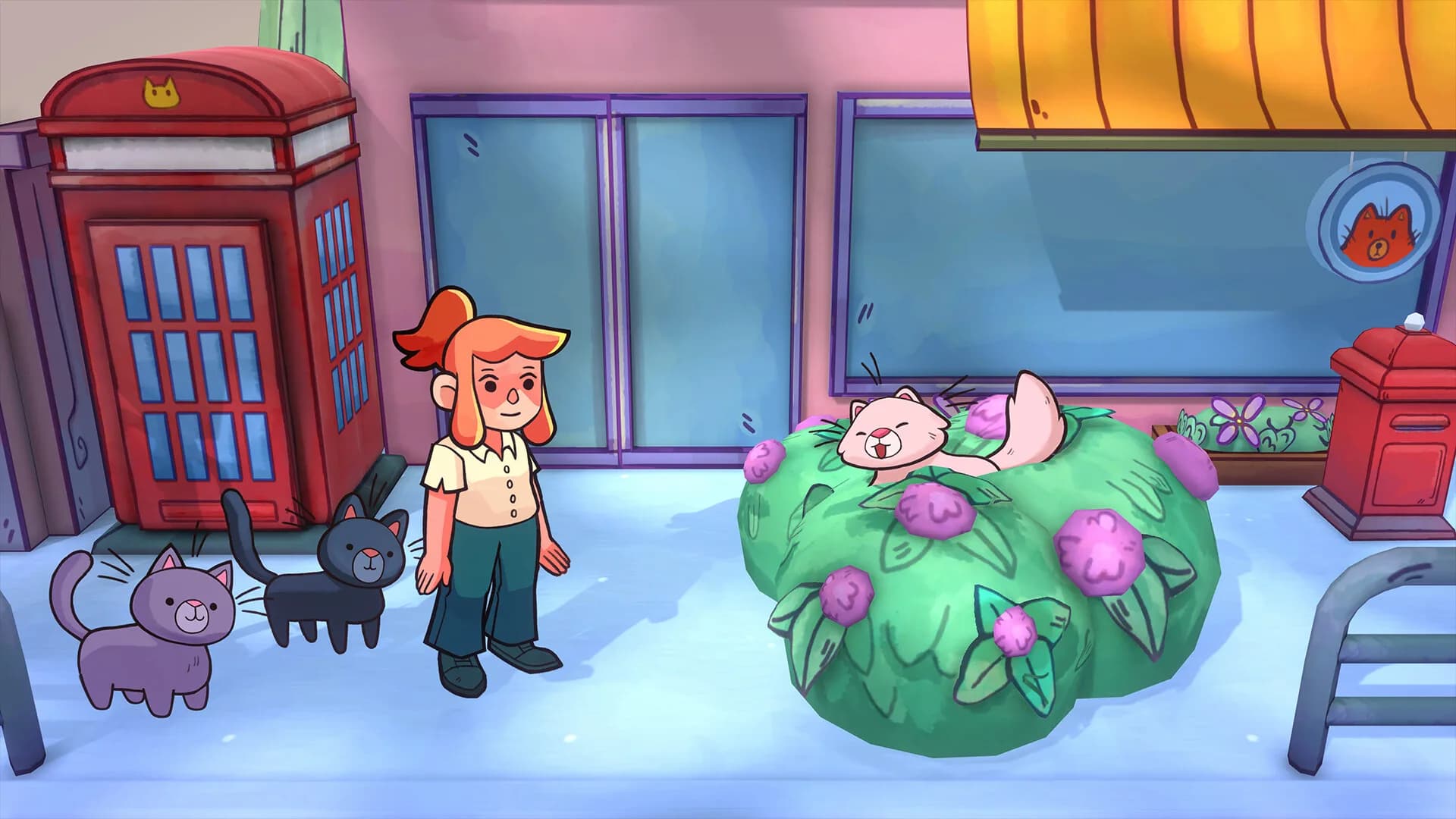 Cat Cafe Manager 2: Big City Bliss görsel 7