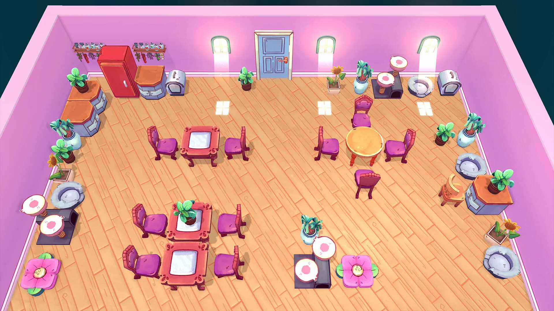 Cat Cafe Manager 2: Big City Bliss görsel 8