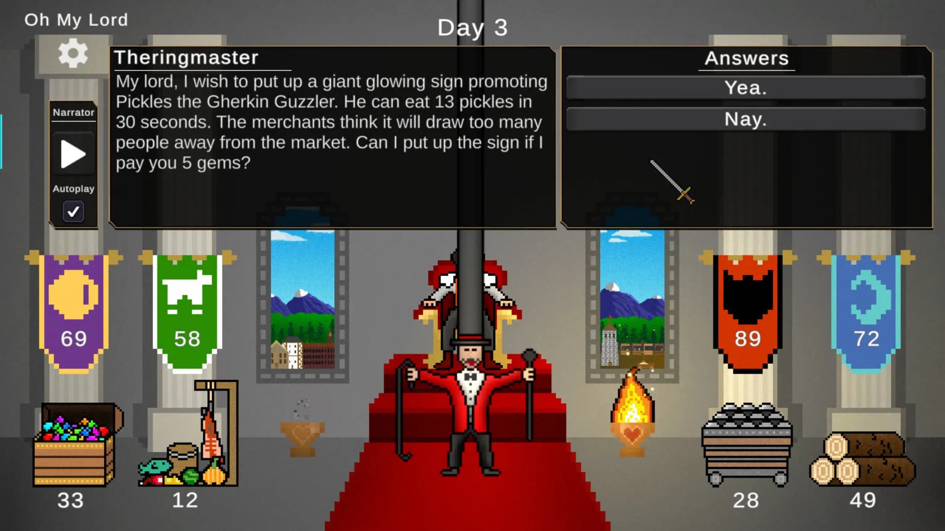 Oh My Lord görsel 4