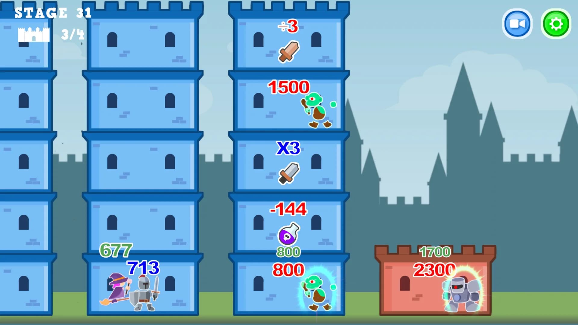 Number Tower görsel 7