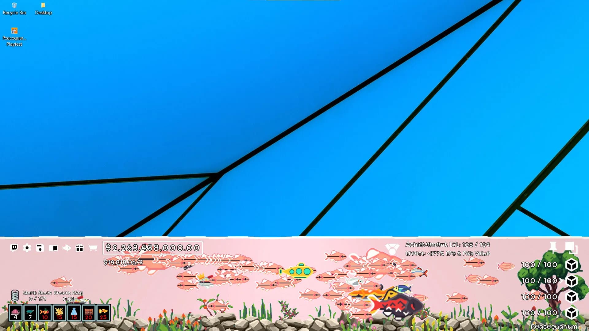 Peacequarium görsel 8