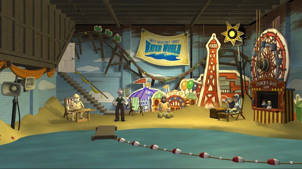 Wallace & Gromit’s Grand Adventures görsel 4
