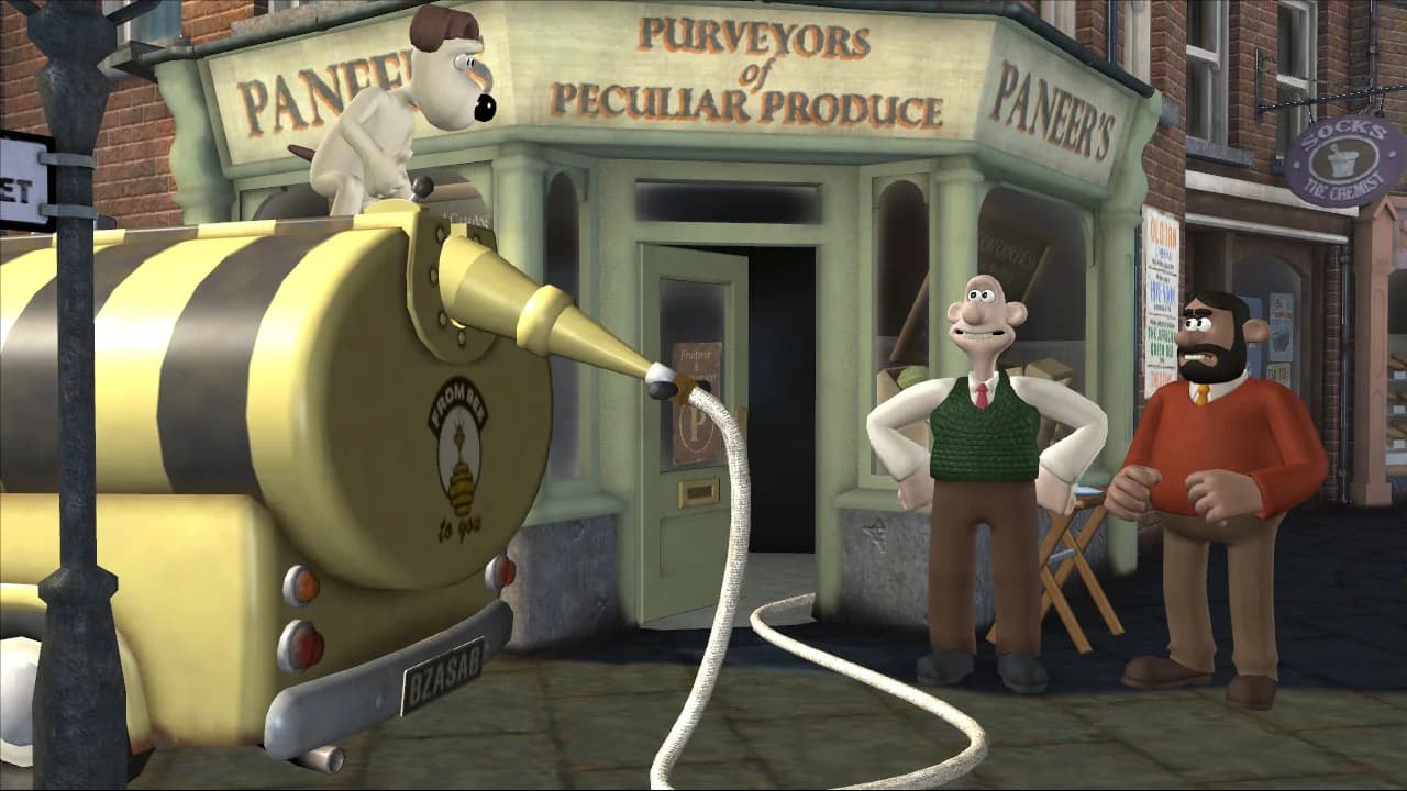 Wallace & Gromit’s Grand Adventures görsel 5