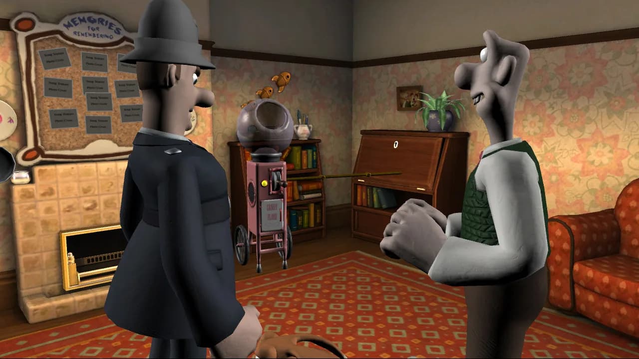 Wallace & Gromit’s Grand Adventures görsel 6