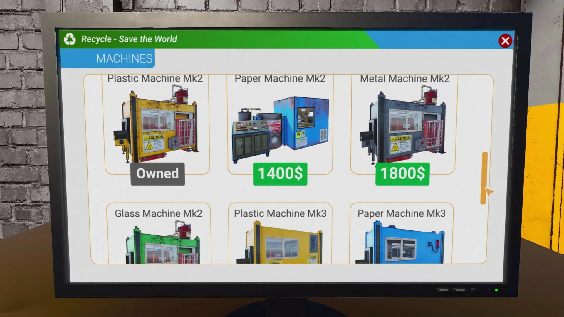 Recycling Center Simulator: Prologue görsel 4