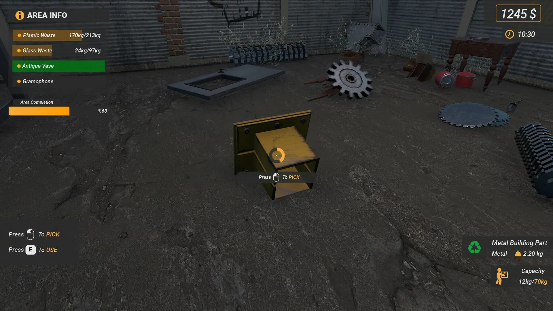 Recycling Center Simulator: Prologue görsel 5