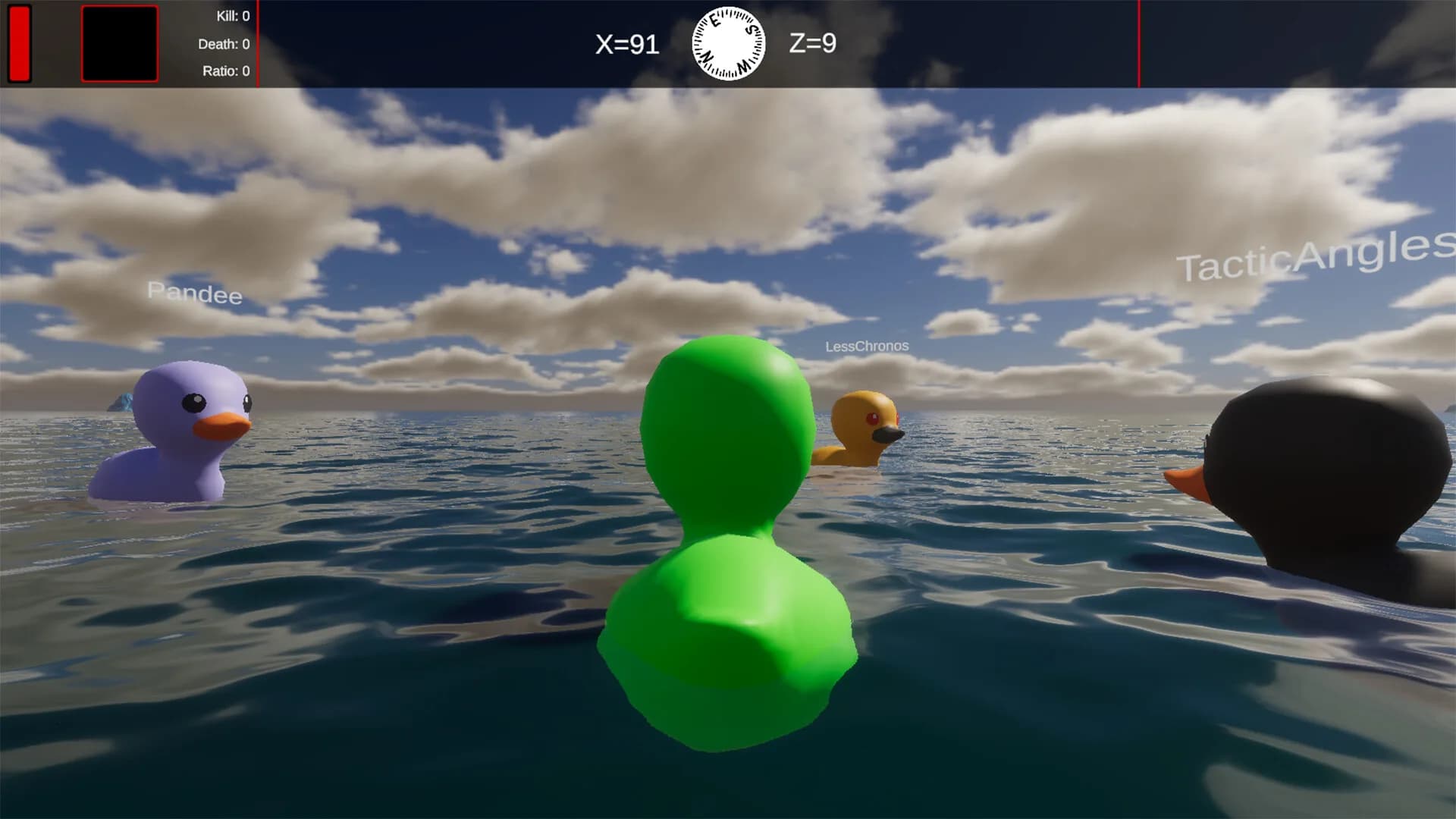Duck War görsel 5