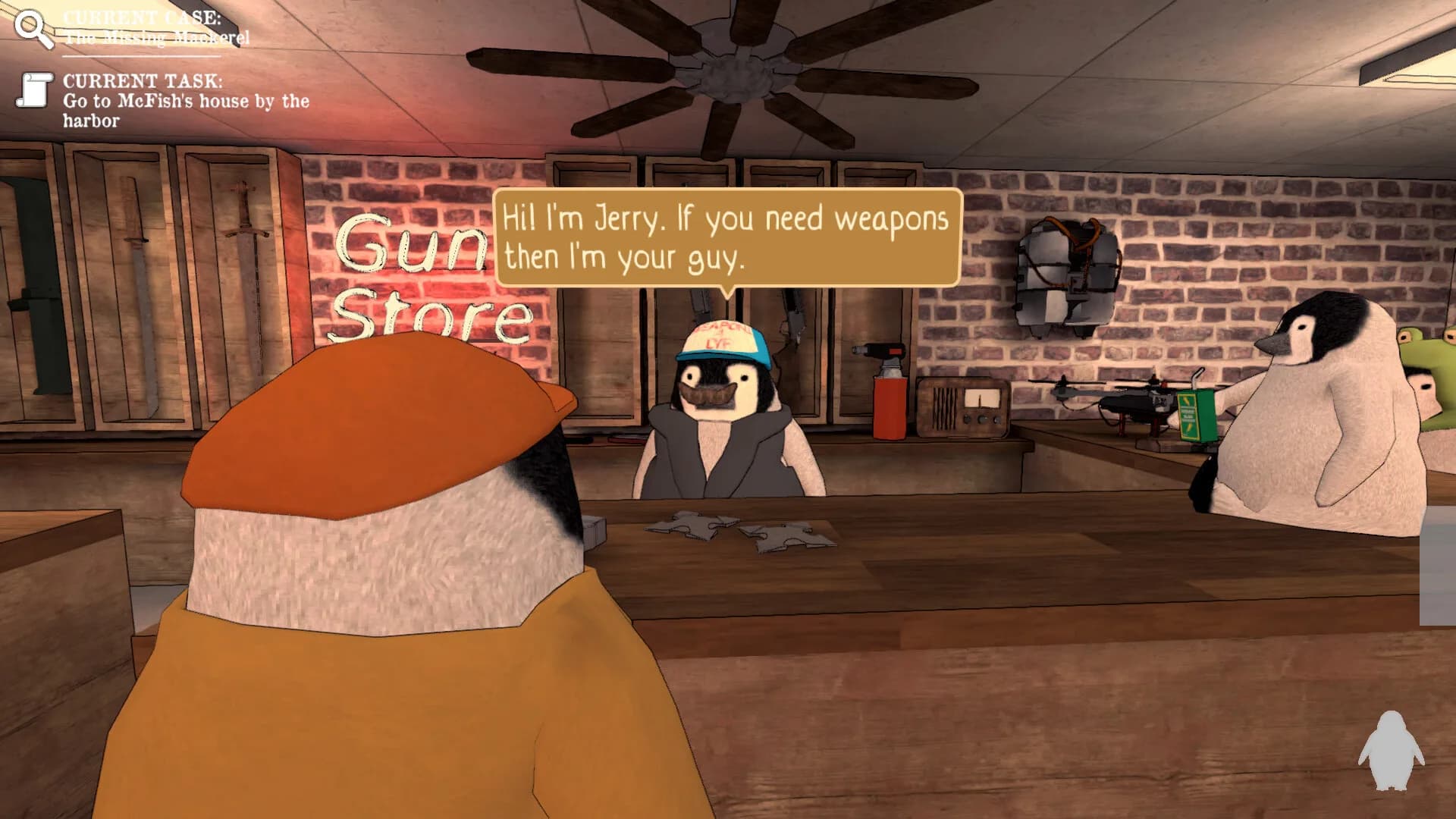 Detective Penguin görsel 2