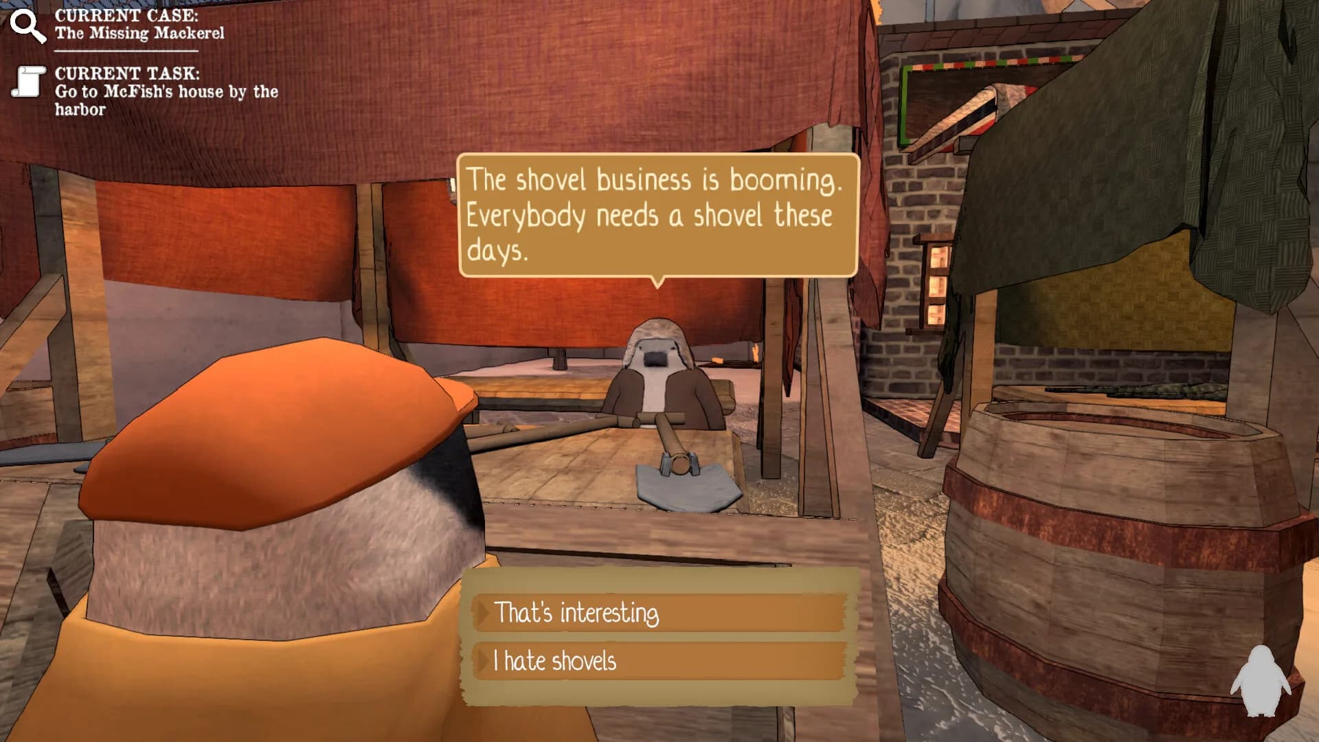 Detective Penguin görsel 4