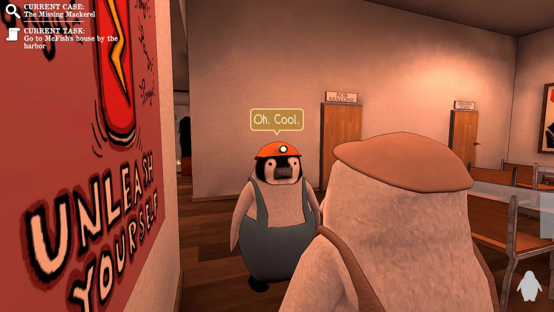 Detective Penguin görsel 8