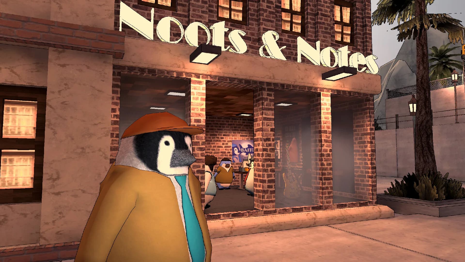 Detective Penguin görsel 9