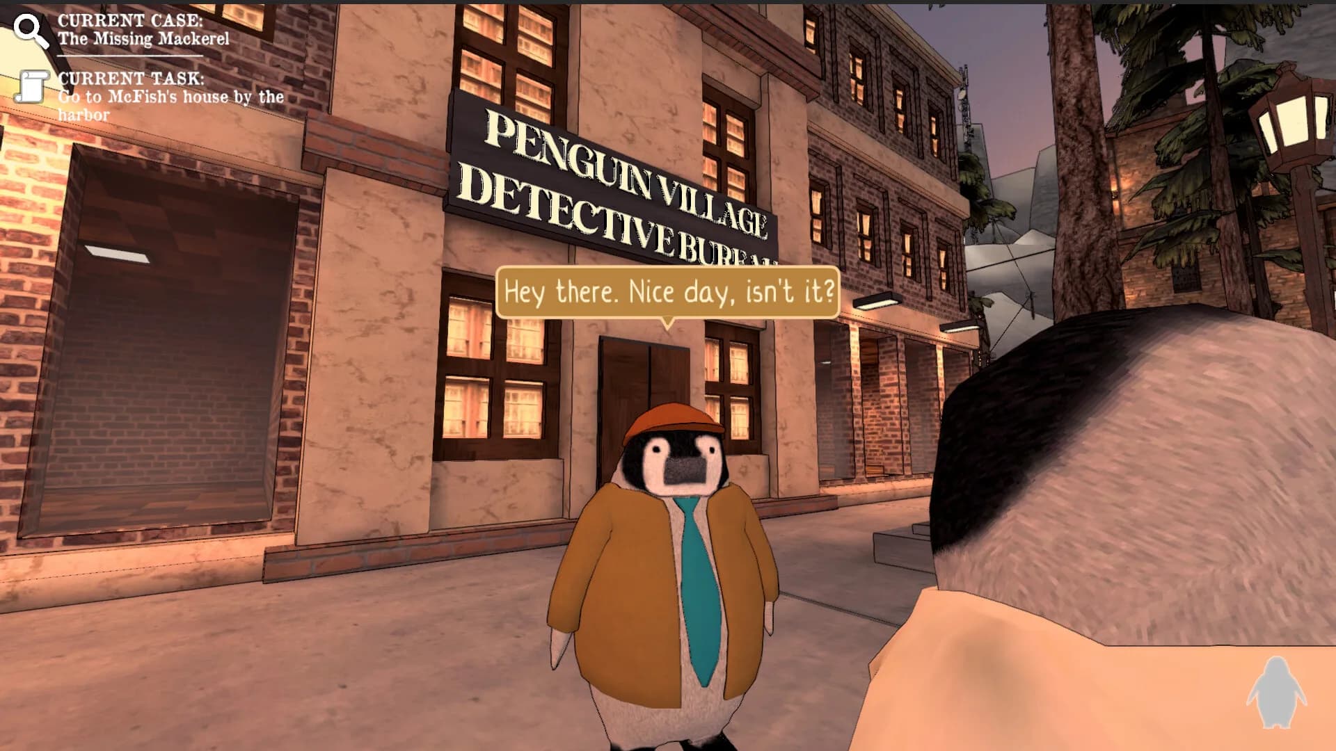 Detective Penguin görsel 10