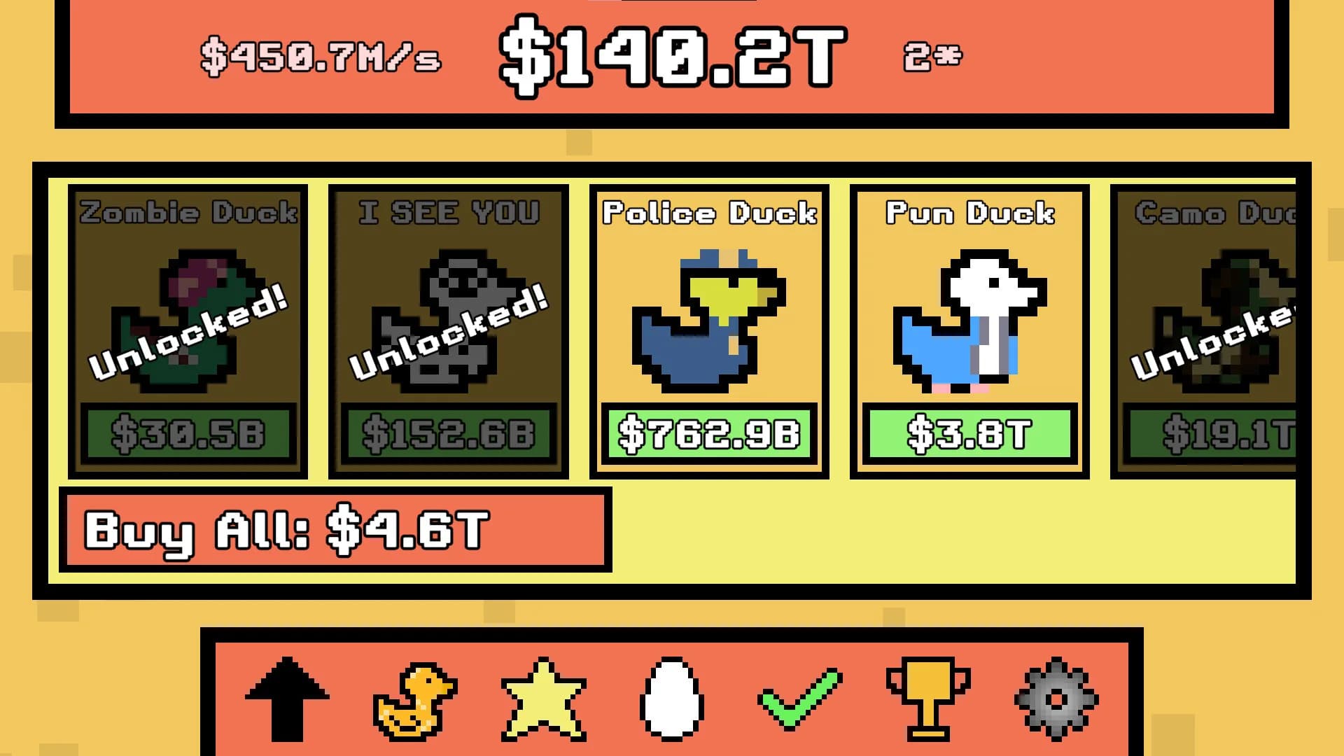 The Best Duck Clicker görsel 6