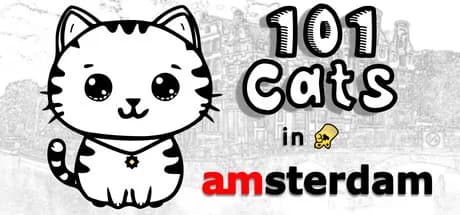 101 Cats in Amsterdam görsel 1