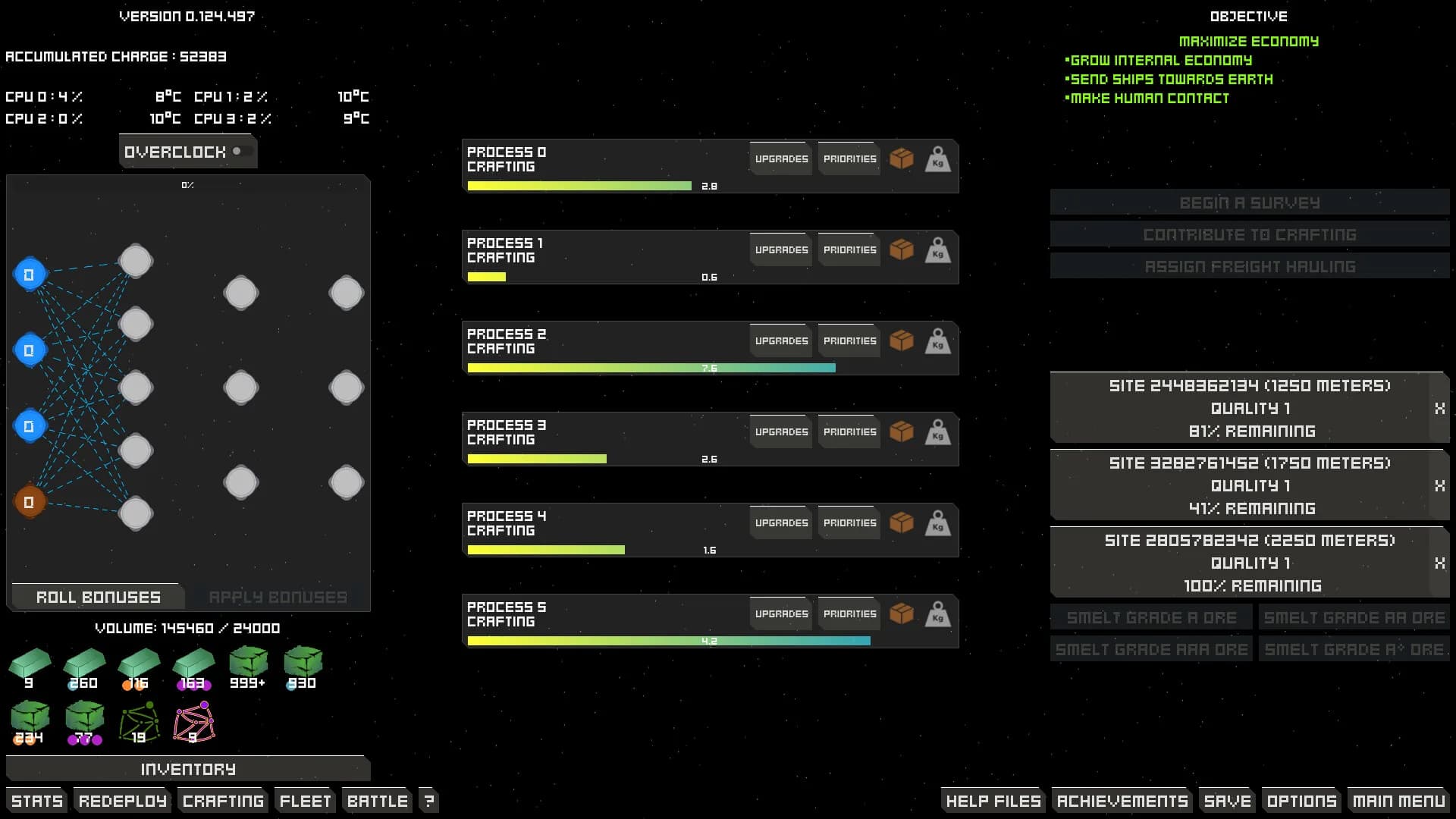 Space War Economy Idle görsel 2