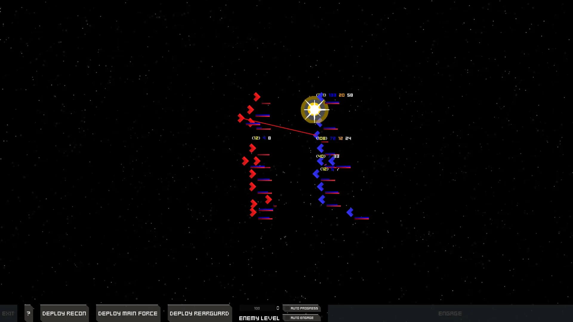 Space War Economy Idle görsel 6