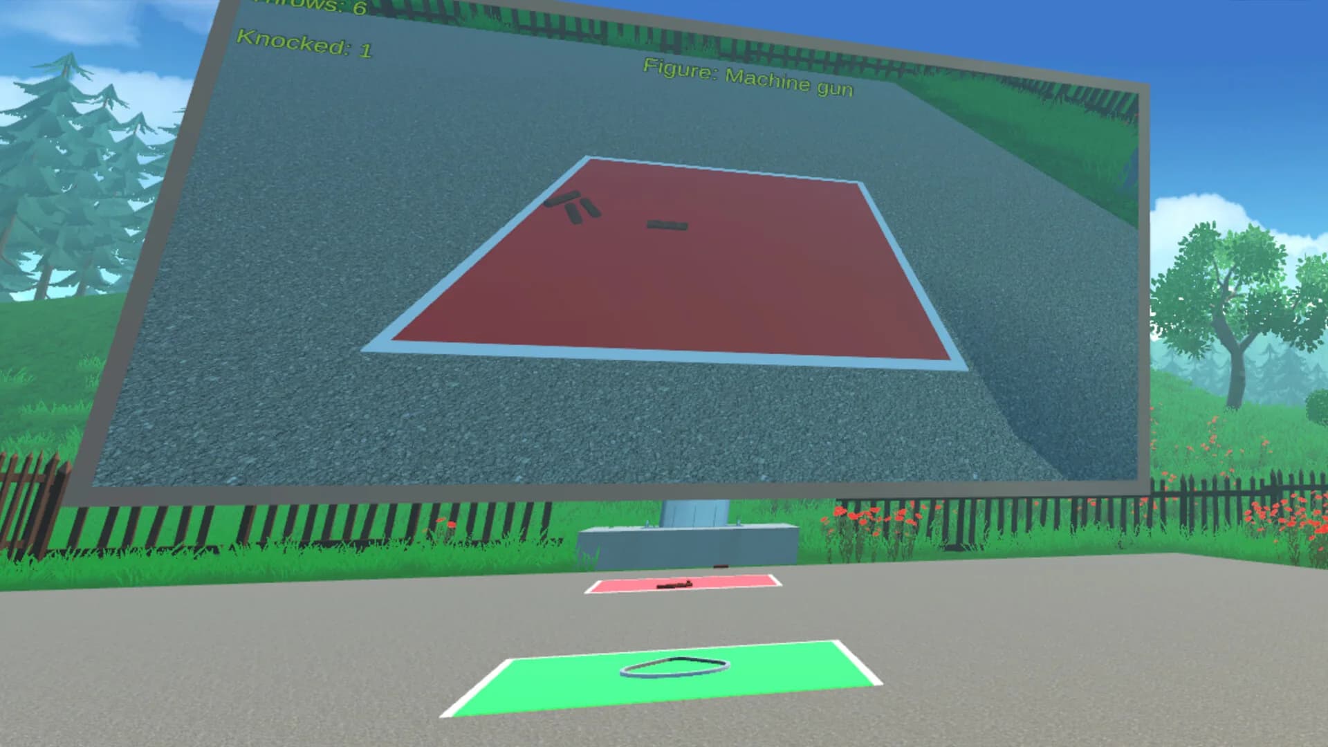 VR Gorodki görsel 3