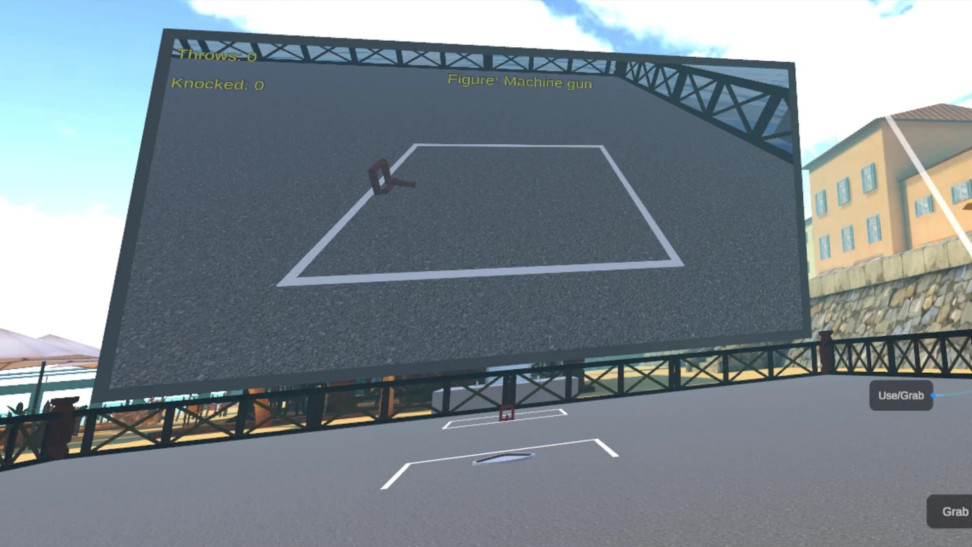 VR Gorodki görsel 4