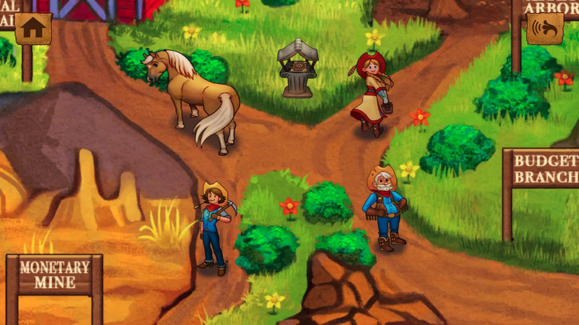 Terracian Trails: Profit Playground görsel 2