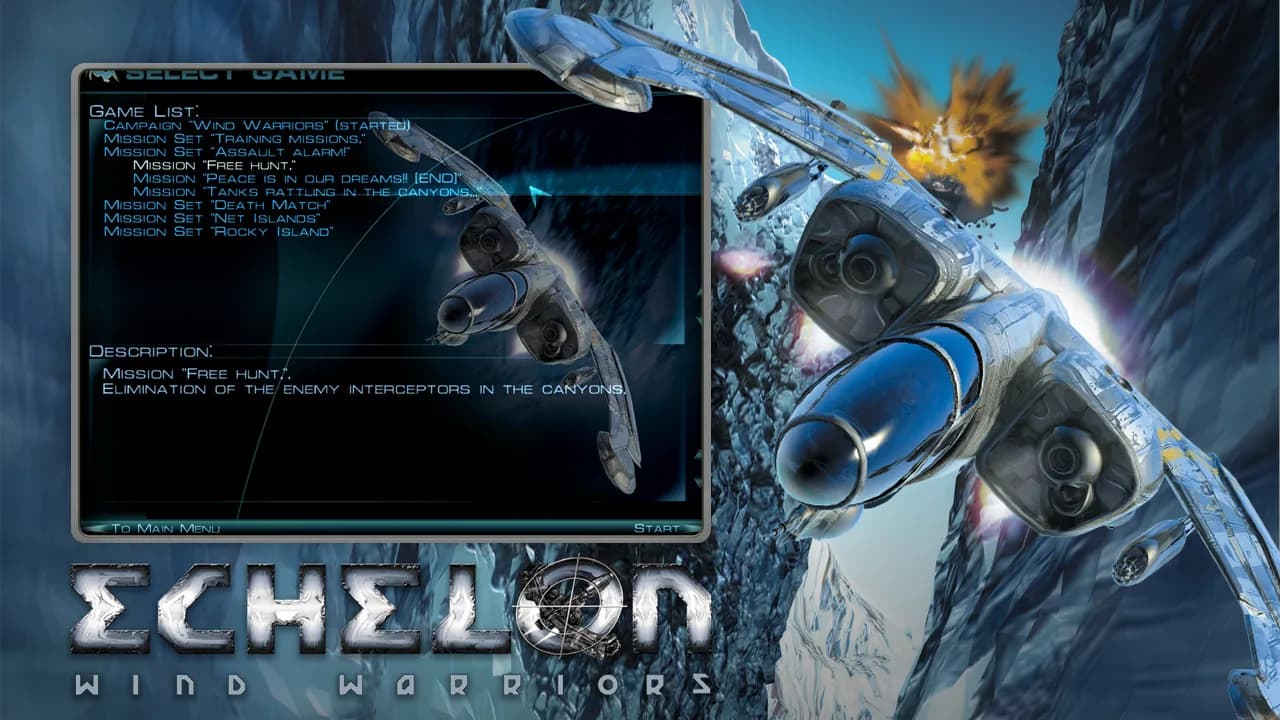 Echelon: Wind Warriors görsel 2