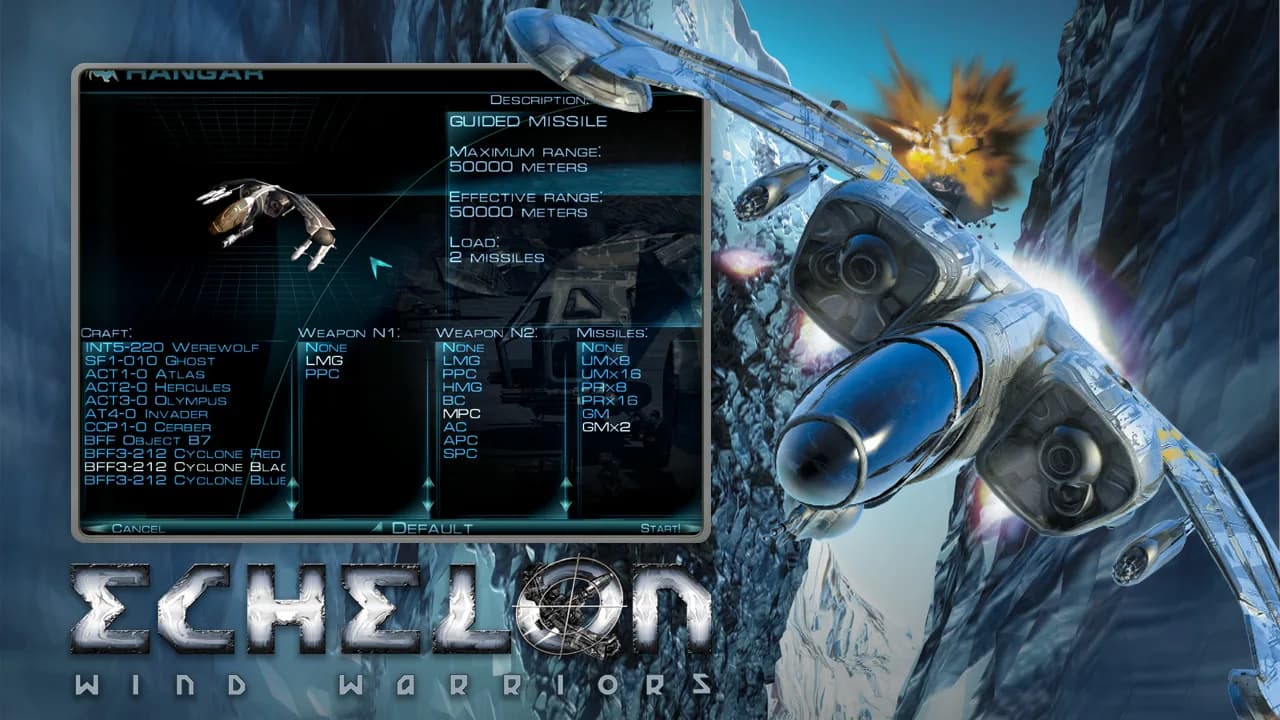 Echelon: Wind Warriors görsel 5