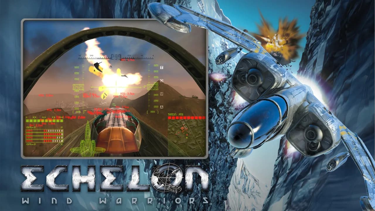 Echelon: Wind Warriors görsel 6