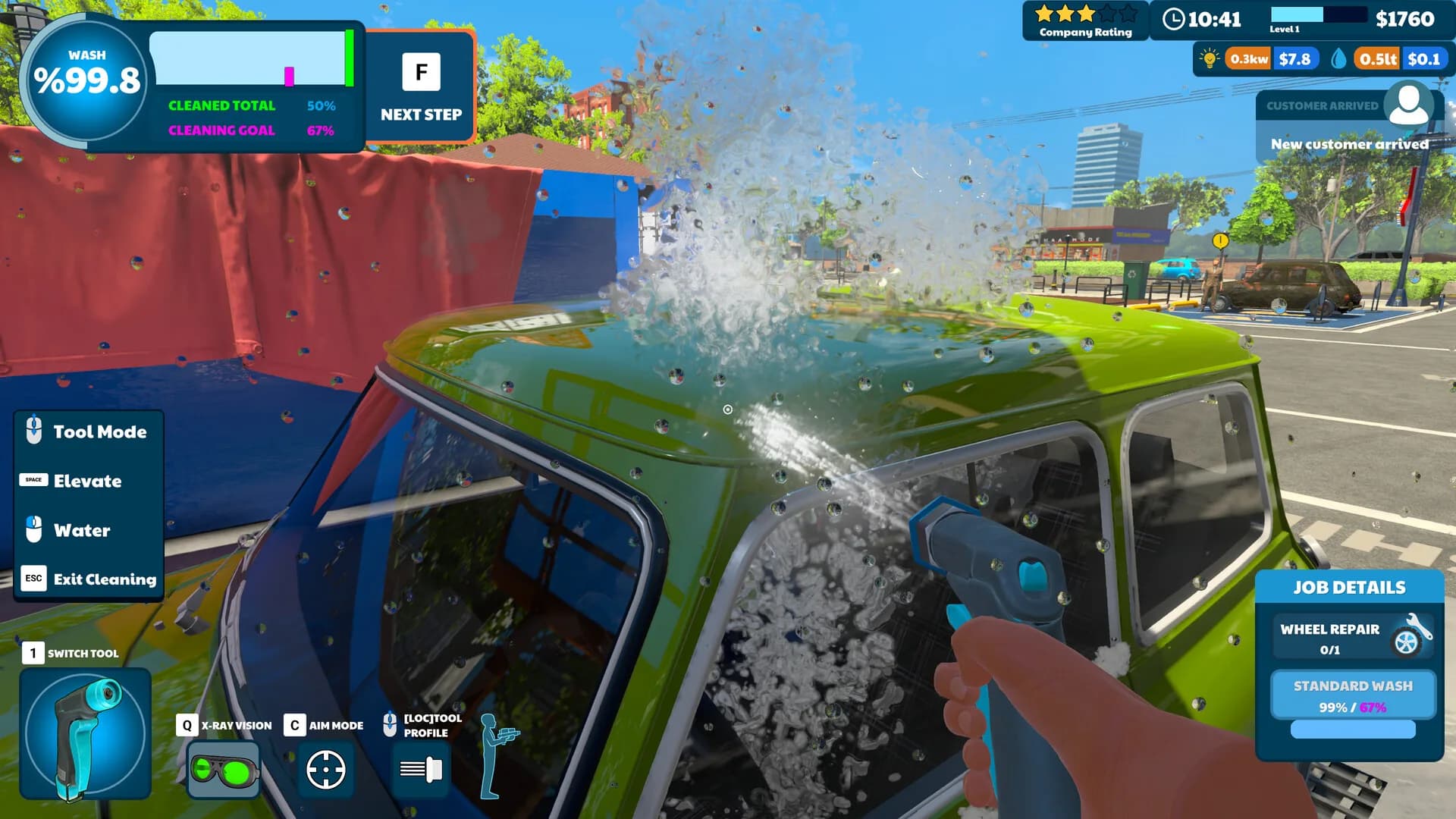 Express Car Wash Simulator görsel 3