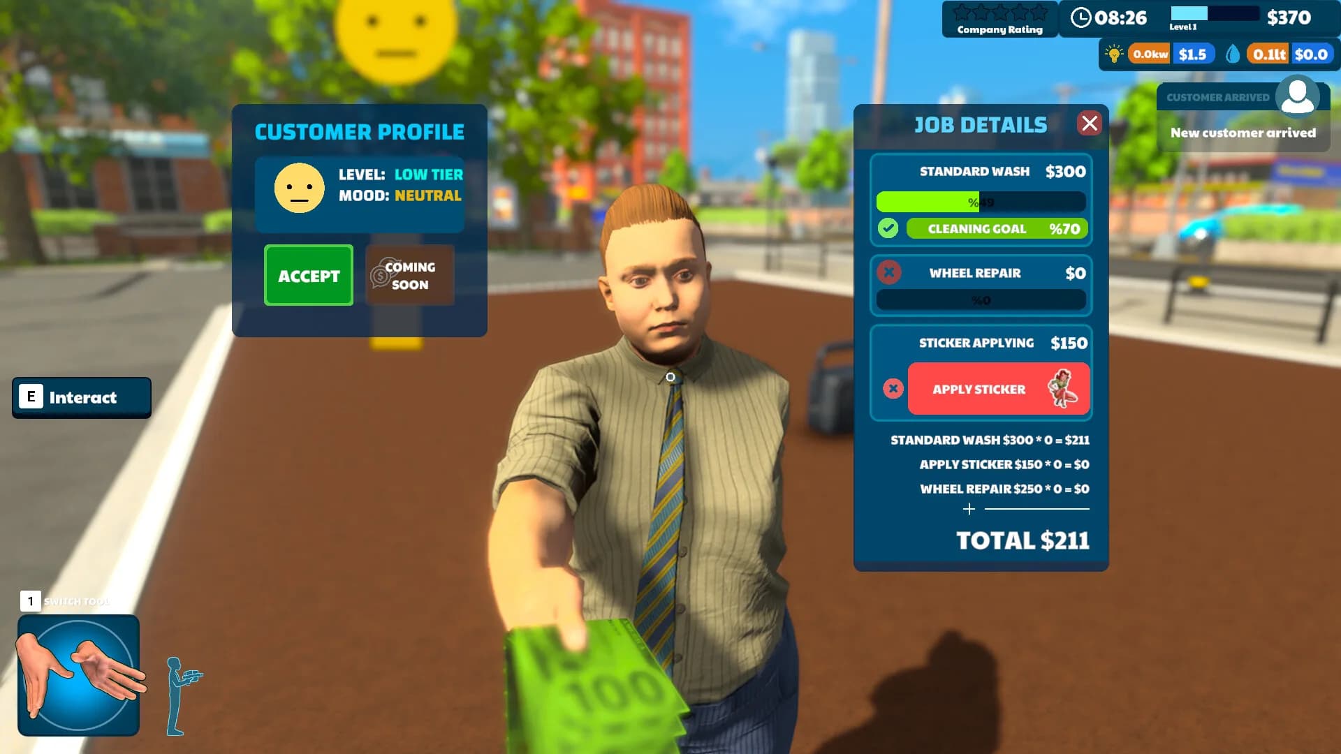 Express Car Wash Simulator görsel 13