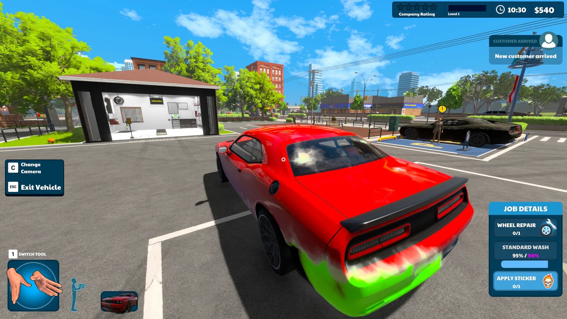 Express Car Wash Simulator görsel 17
