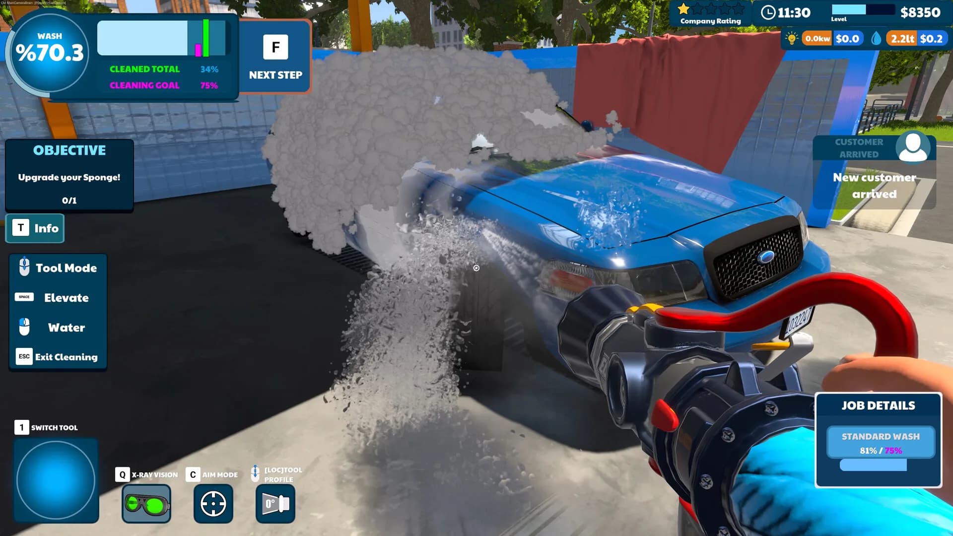 Express Car Wash Simulator görsel 18