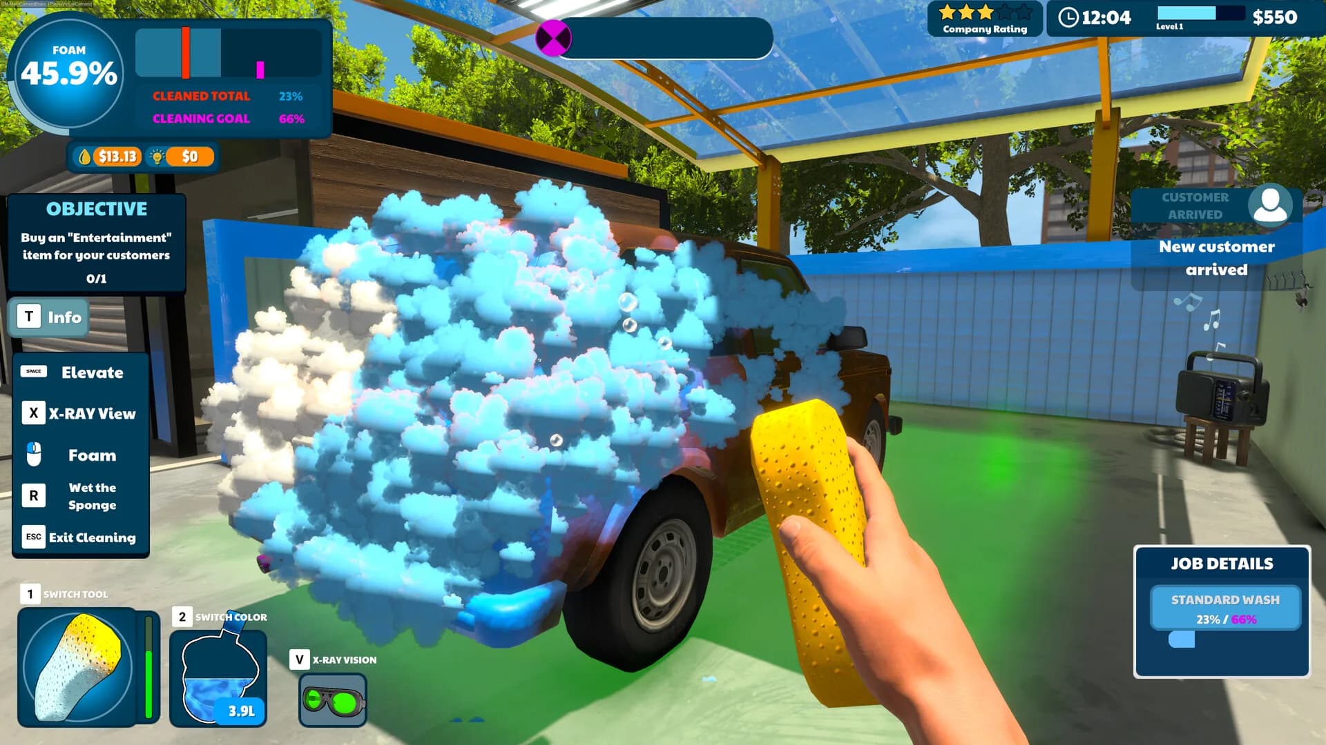 Express Car Wash Simulator görsel 19