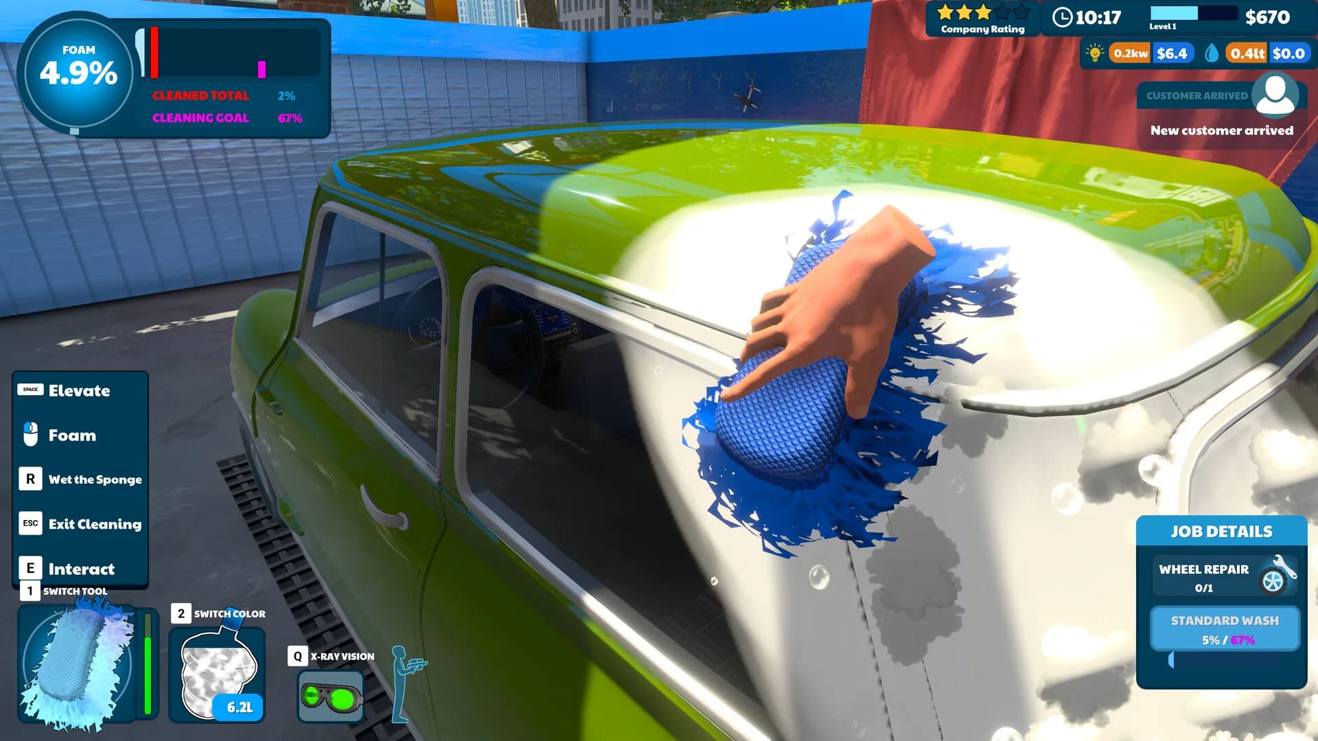 Express Car Wash Simulator görsel 20