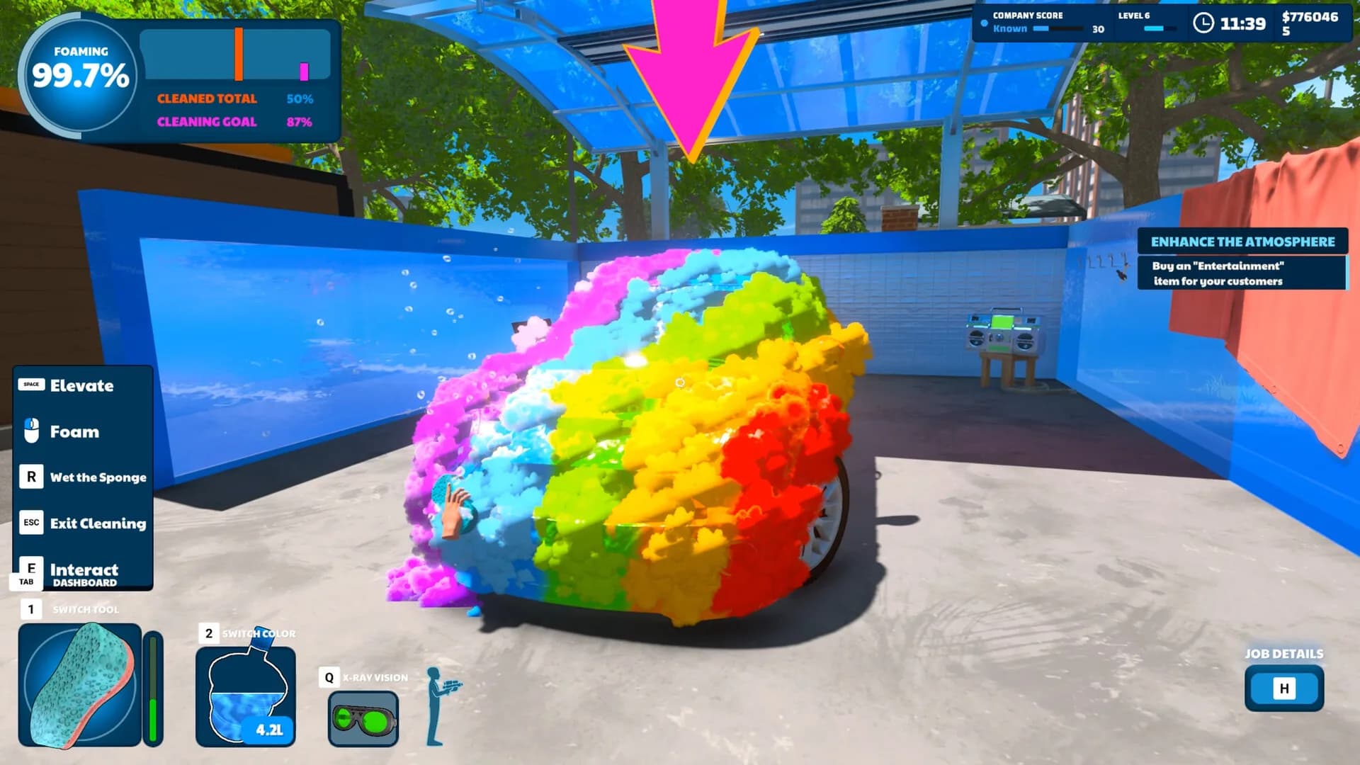 Express Car Wash Simulator görsel 4