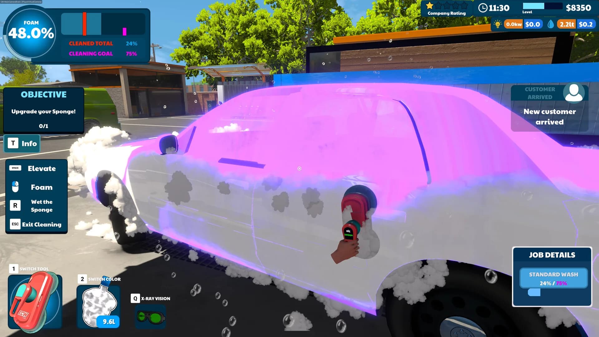 Express Car Wash Simulator görsel 22