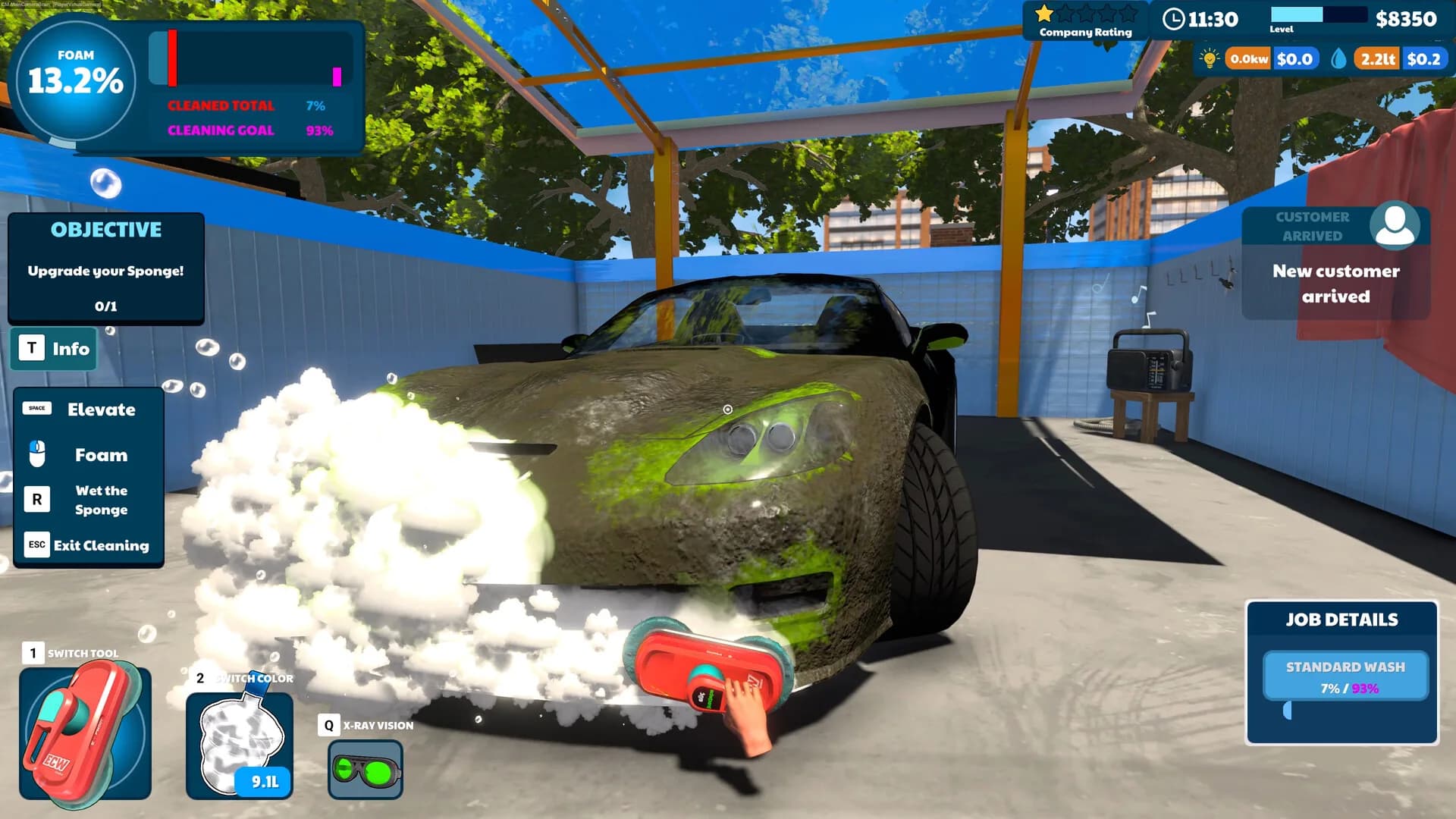 Express Car Wash Simulator görsel 23