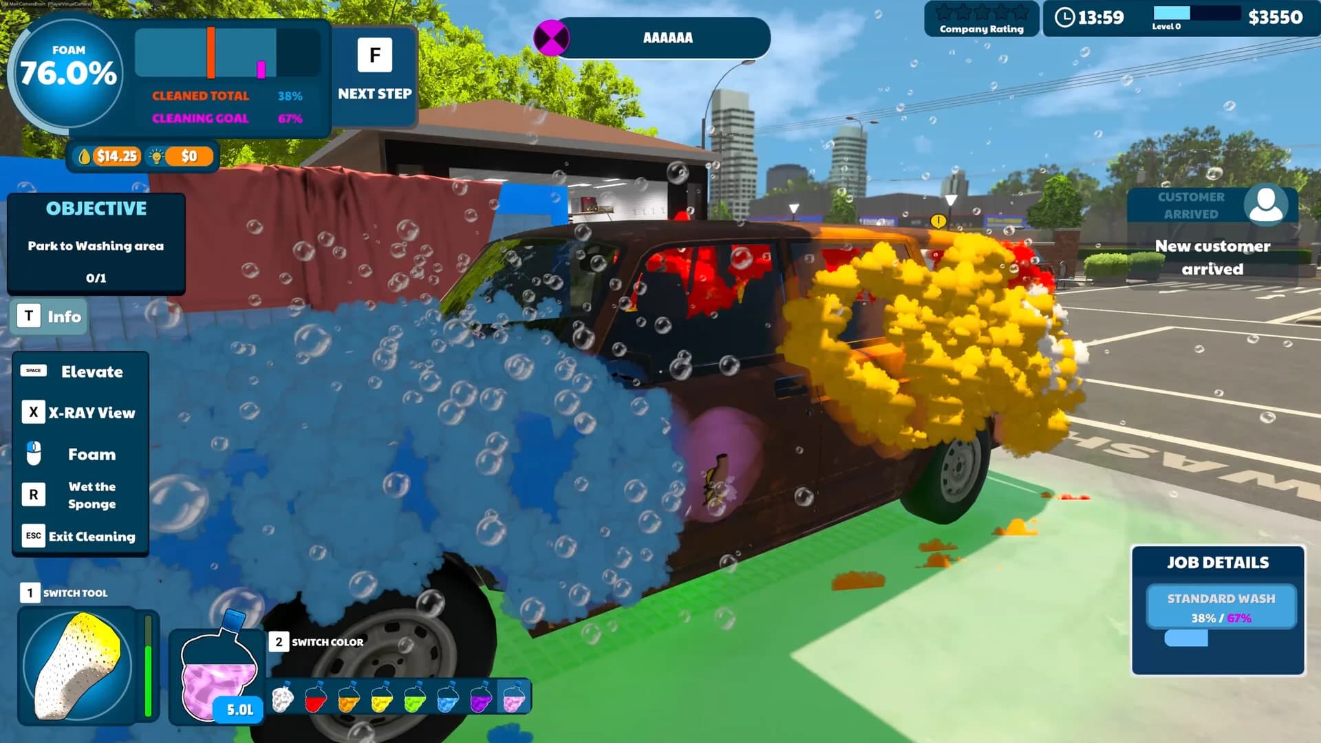 Express Car Wash Simulator görsel 24