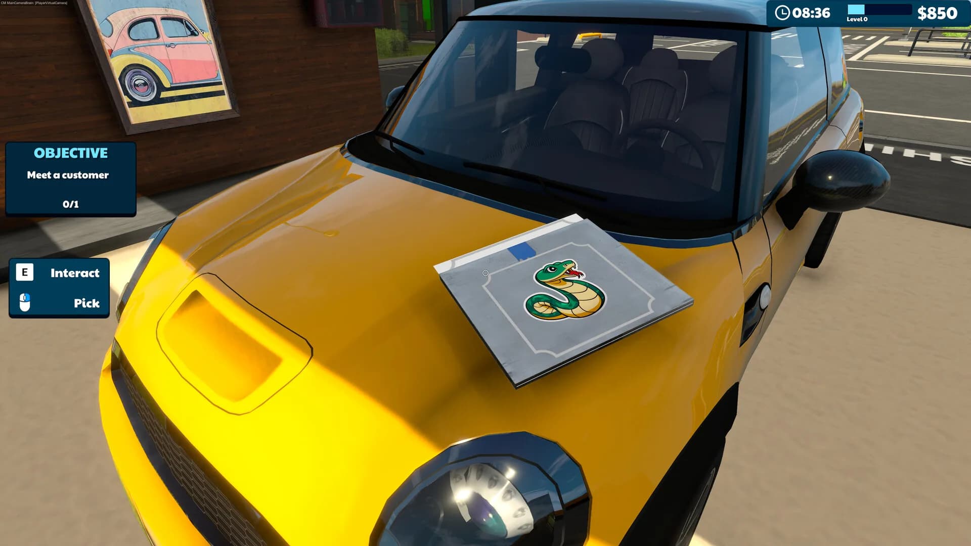 Express Car Wash Simulator görsel 25