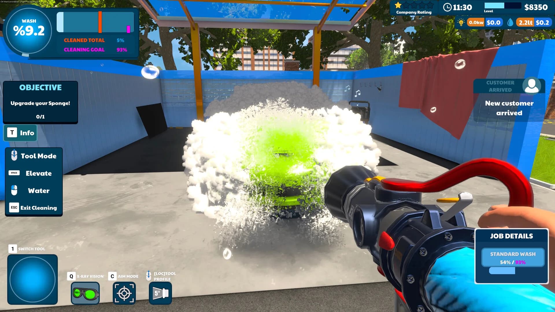 Express Car Wash Simulator görsel 26