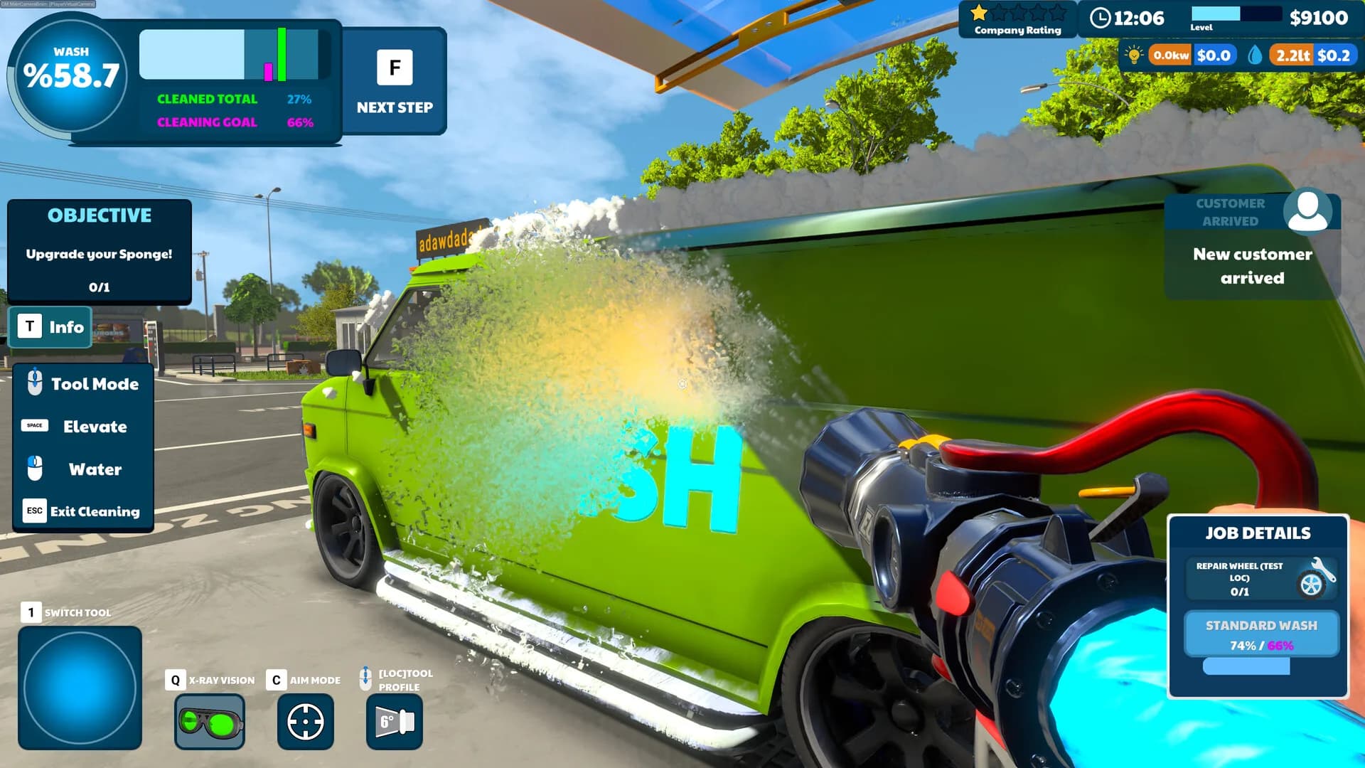 Express Car Wash Simulator görsel 27