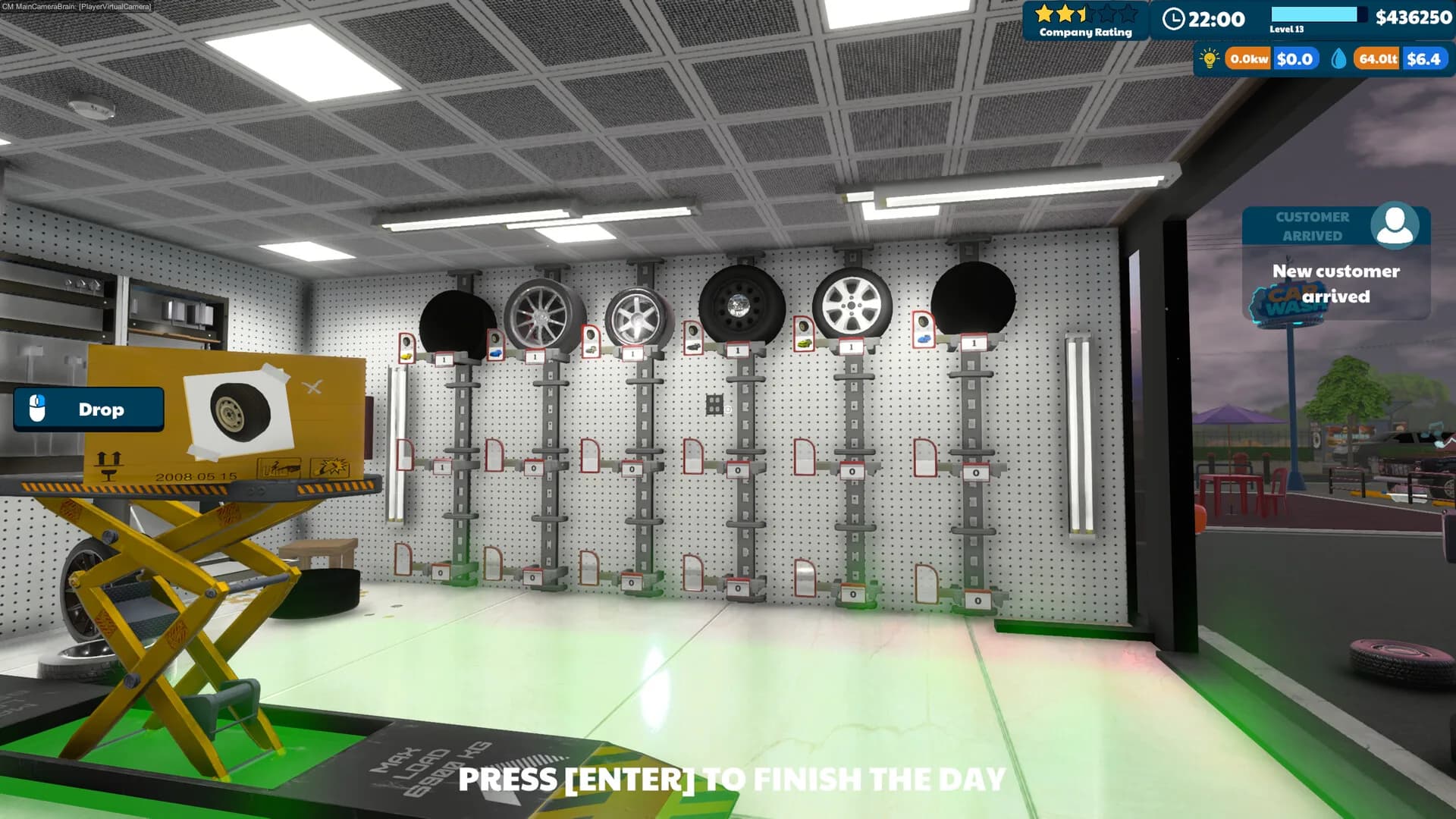 Express Car Wash Simulator görsel 29