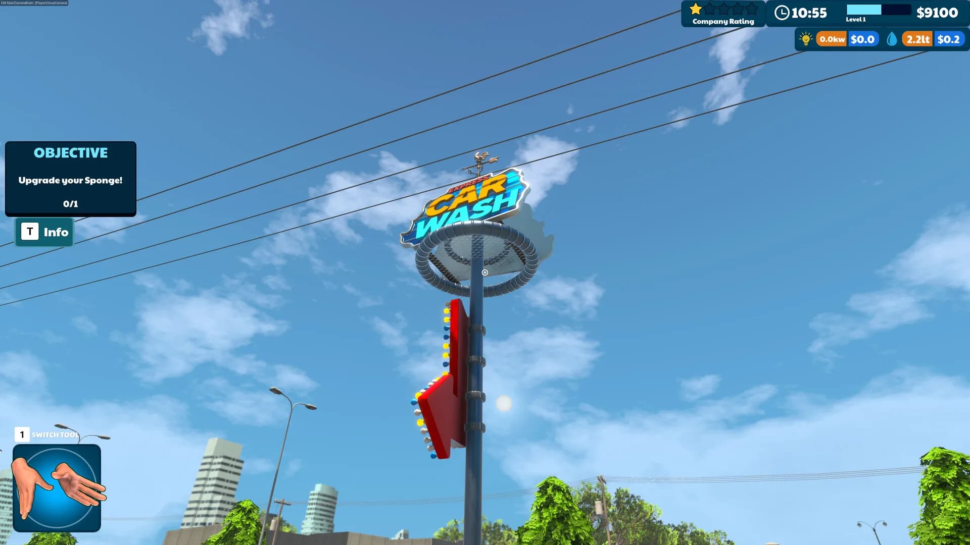 Express Car Wash Simulator görsel 32