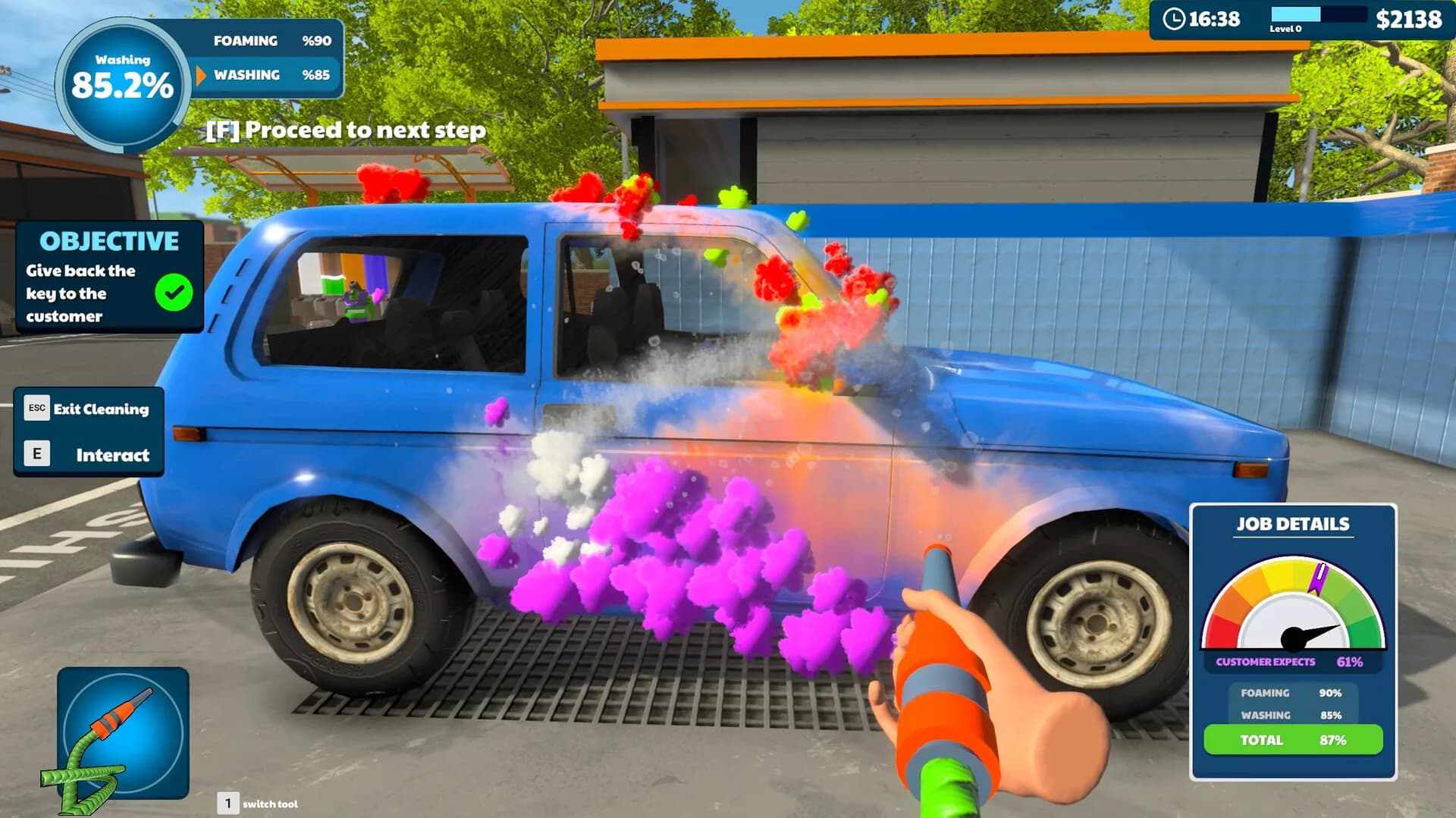 Express Car Wash Simulator görsel 34